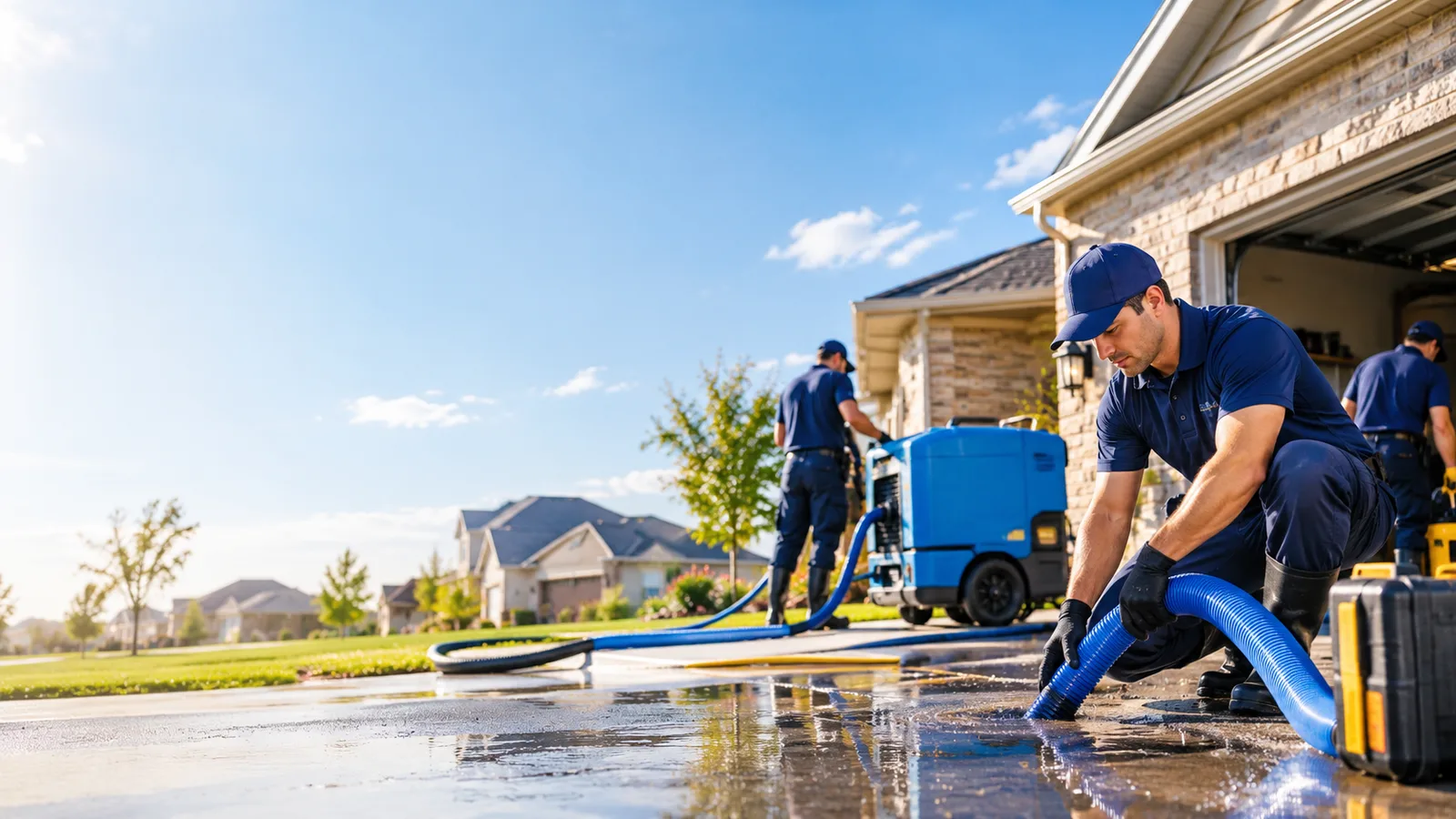 Sewage Backup Cleanup in Columbus, KY near me